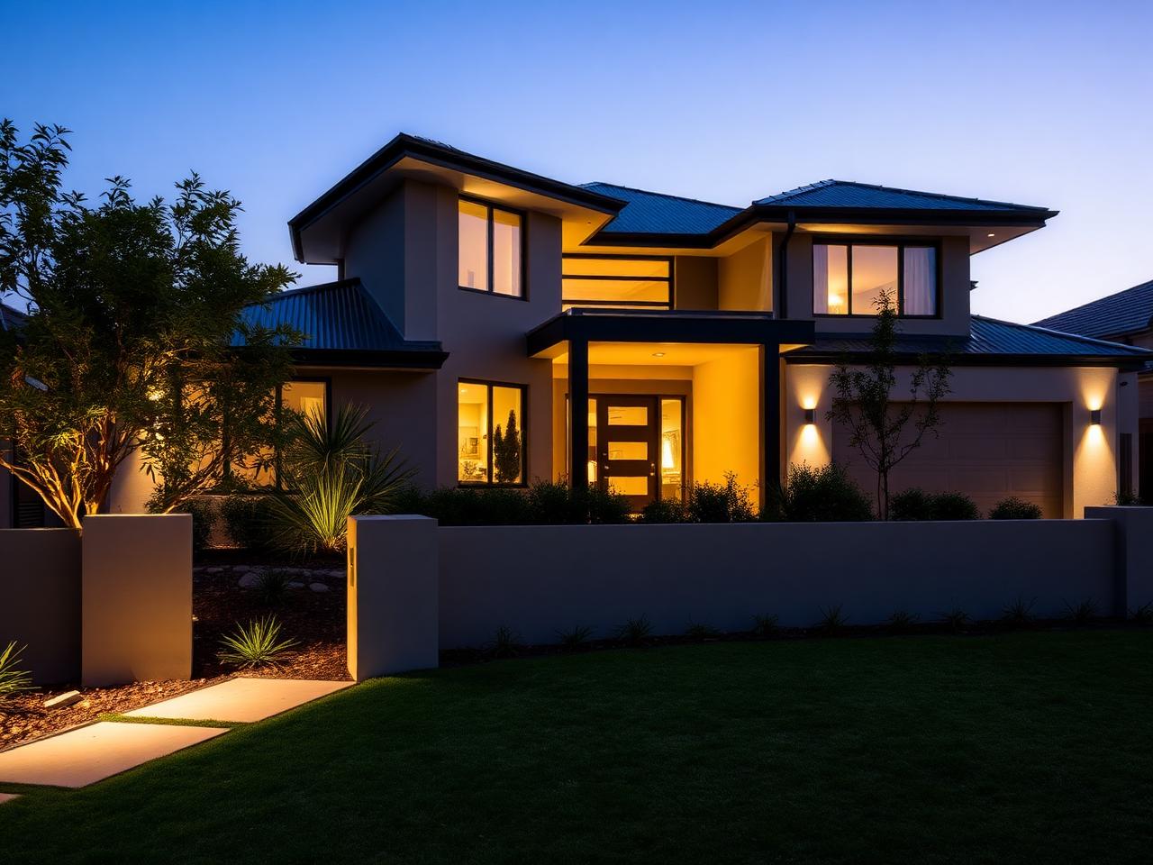 Estate Facade & Landscape, Thurgoona, NSW