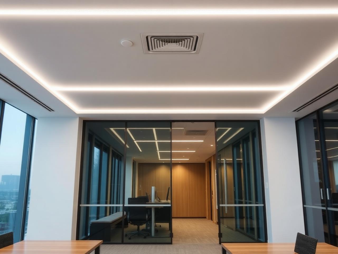 Commercial Office Fit-Out, Wodonga, VIC